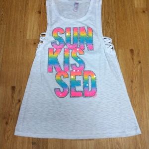 Justice size 10 swimsuit cover up